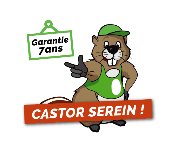 Castor Serein, Le chauffage sans soucis