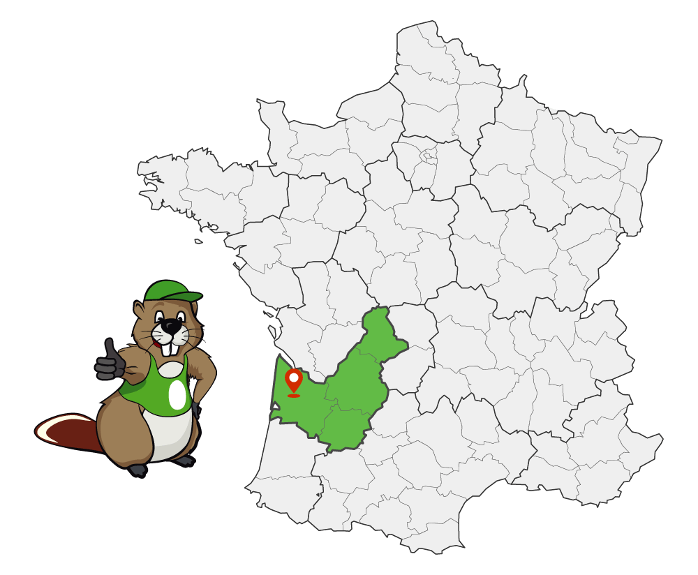 Magasin Pil'Poêle à Dijon , zone commerciale de Saint-Médard-en-Jalles